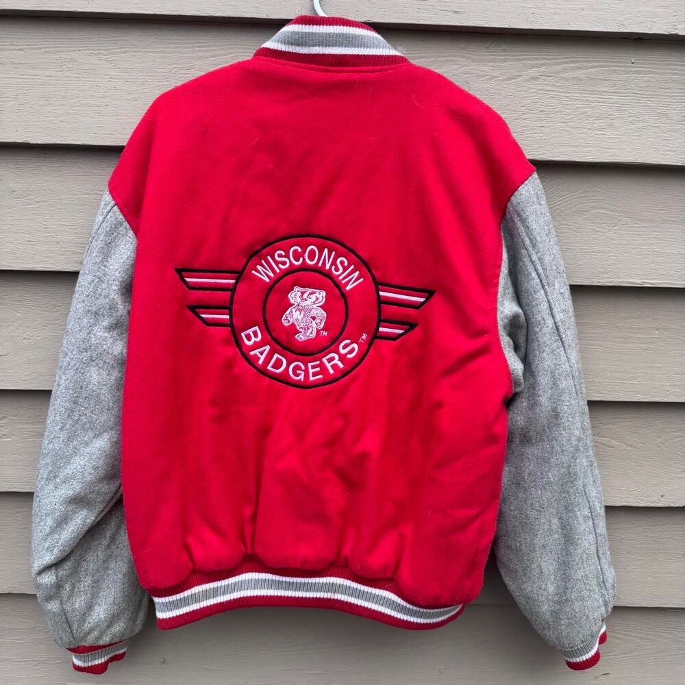 Logo-athletic Men's Red Jacket